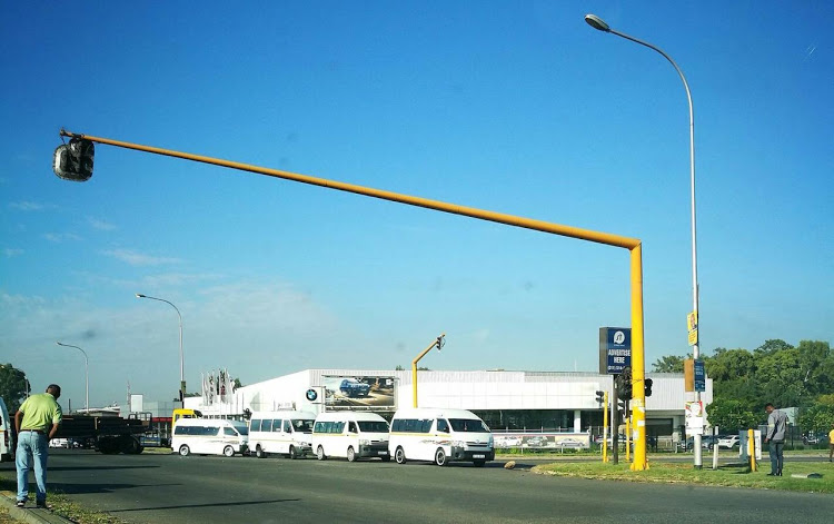 Vereeniging has been bought to a stand still because of taxi strikes.