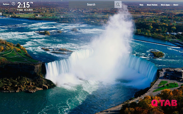 Niagara Falls New Tab Wallpapers