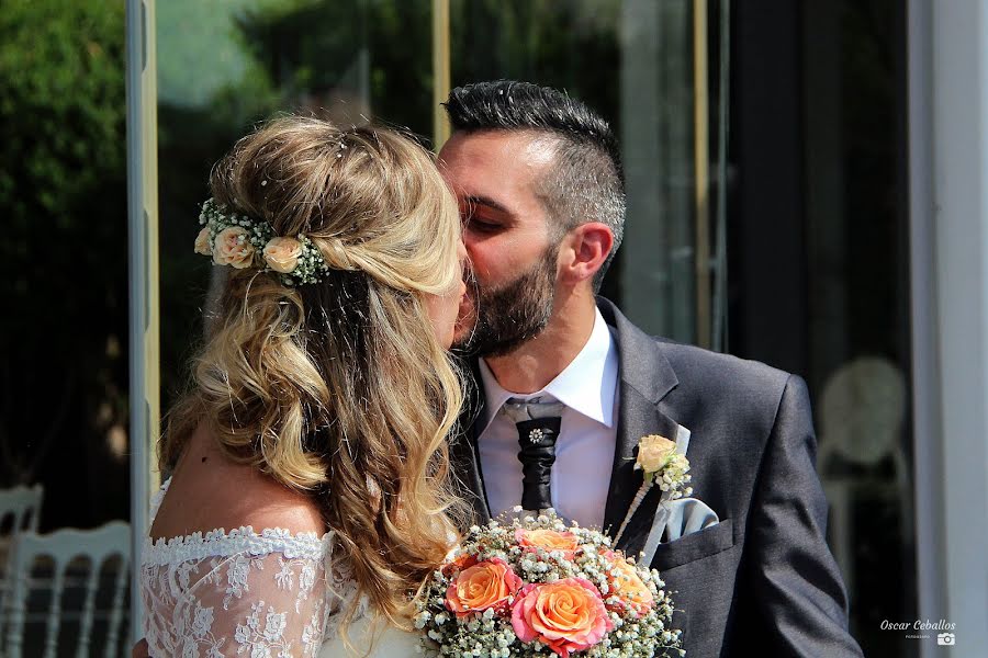 Fotógrafo de casamento Oscar Ceballos (oscarceballos). Foto de 11 de julho 2018