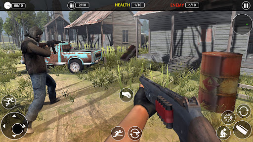 Screenshot Target Sniper 3D Games