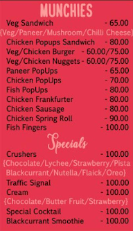 VKS Restaurant menu 4