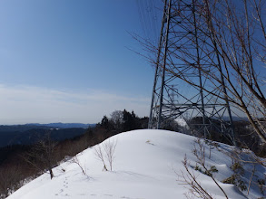 次の鉄塔に到着