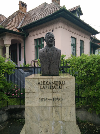 Nicolae Lapedatu's Statue