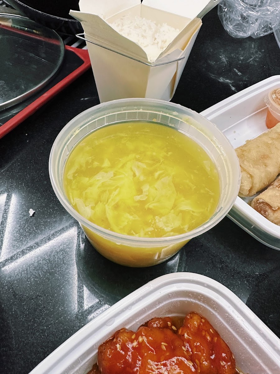 egg drop soup