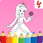 Cover Image of Télécharger Livre de coloriage pour enfants : Princesse 1.8.0 APK