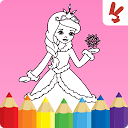 Download Kids coloring book: Princess Install Latest APK downloader