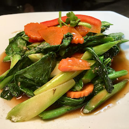 Chinese Broccoli In Oyster Sauce