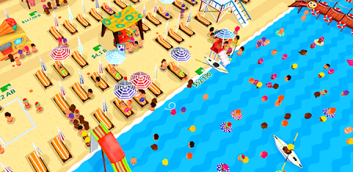 Beach Club Tycoon : Idle Game