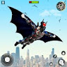 Bat Hero Man Grand Theft icon