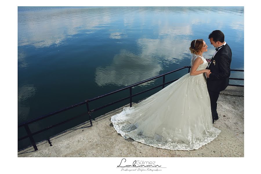 Fotografo di matrimoni Lokman Gülmez (lokmangulmez). Foto del 10 gennaio 2017