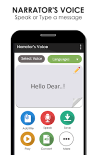 text to speech narrator voice free