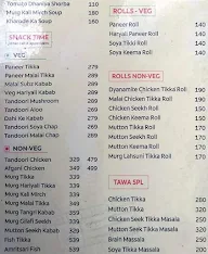 Chawla Chicken Social menu 2