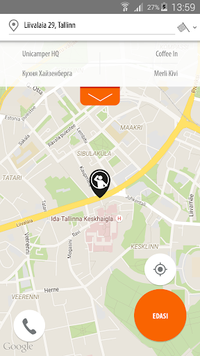 TAXIGO — taxi ordering service