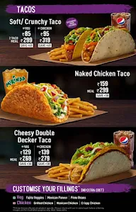 Taco Bell menu 8