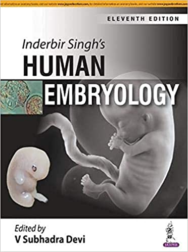 Inderbir Singh's Human Embryology, 11th Edition