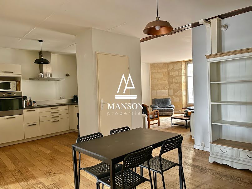 Vente appartement 4 pièces 109 m² à Bordeaux (33000), 450 000 €