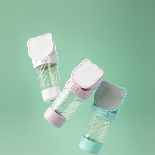 Title 5, Three-in-One Pet Water Cup with Waste Bag Dispe...