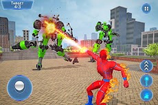 Super Robot Speed Hero: Fighting Gameのおすすめ画像4