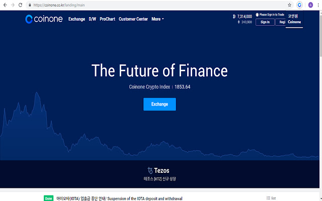 Coinone Help