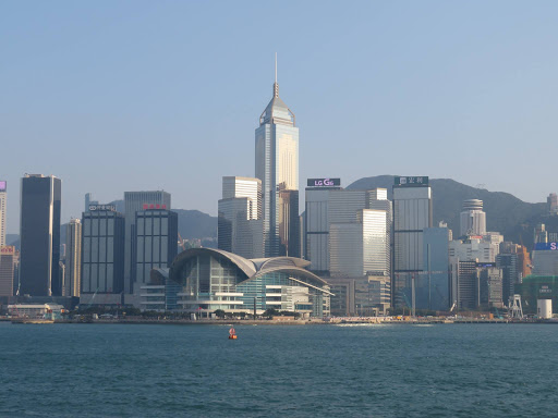 Harbor Hong Kong China 2017