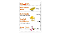 Kings Kulfi menu 2