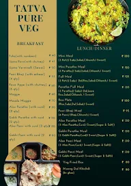 Tatva Pure Veg menu 2