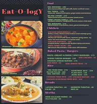 Eatology menu 1