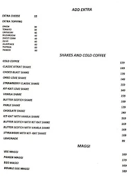 The Juice Box menu 1