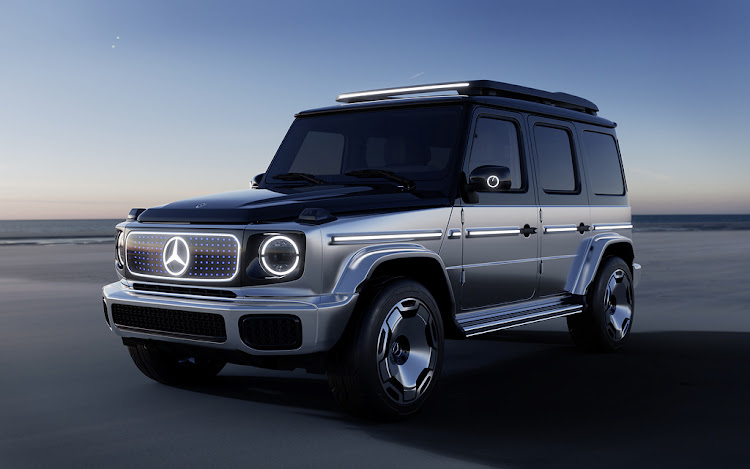 Mercedes-Benz's Concept EQG is an all-electric version of the much-loved G-Class.