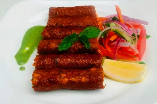 Mutton Seekh Kebab [Serves 2]