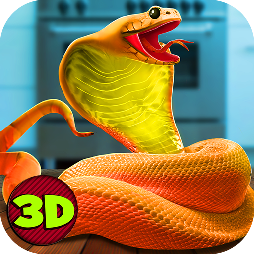 🐍Cobra Snake Pet Life Simulator 3D- By PlayMechanics-Android📱 