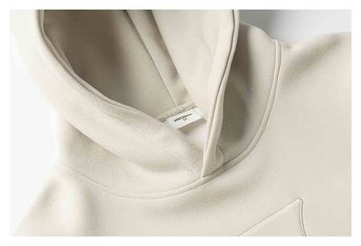Title 14, Mens Cross Embroidery Loose Hooded Sweater, a ...