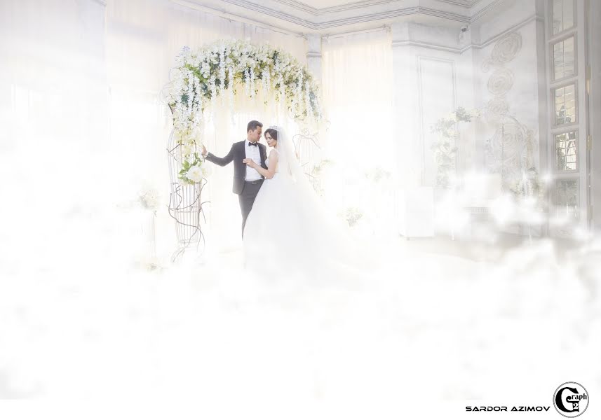 Fotografo di matrimoni Sardor Azimov (sardor). Foto del 2 novembre 2017