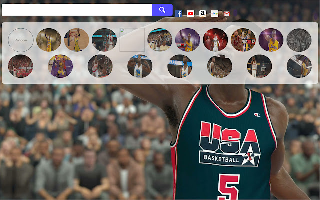 NBA 2K17 Game HD Wallpapers New Tab
