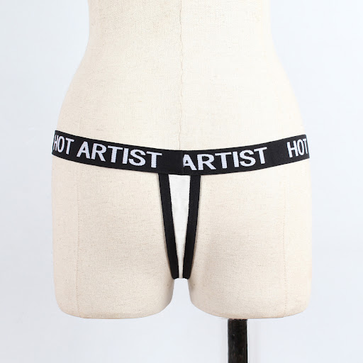 Title 5, Fashion contrast color sexy panties women thong...