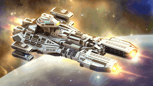 Ark of War: Galaxy Pirate Fleet  APK MOD screenshots 6