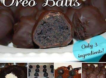 Oreo Balls