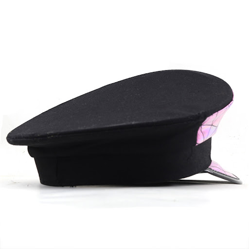 Title 4, Womens Rose Leather Photography Party Wedding Hat