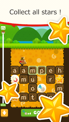 Screenshot Word Mole - Word Puzzle Action