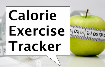 Calorie and Exercise Tracker small promo image