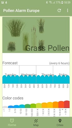 Pollen Alert Europeのおすすめ画像3