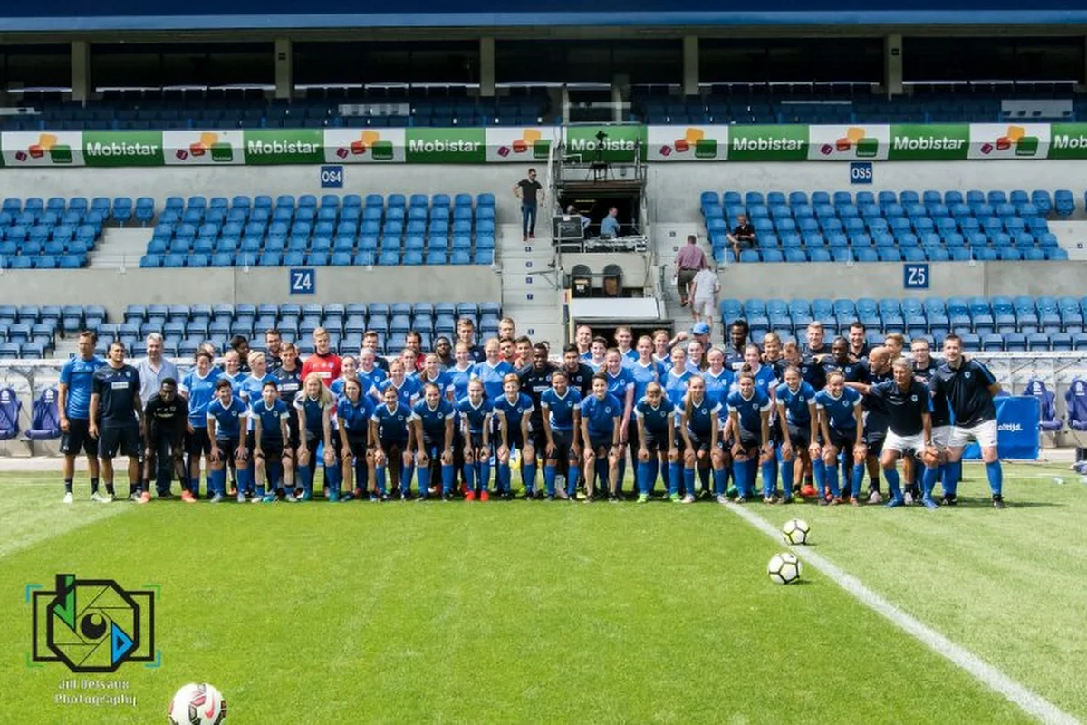 Genk Ladies eens te meer geïntegreerd in Racing Genk