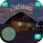 Cover Image of Herunterladen Mini Craft - San Andreas Craft 5.4.2.gta.craft APK