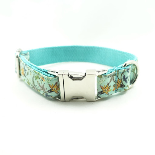 Title 2, Golden Retriever Collar for Small Medium and La...