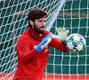 Alisson Becker très ému lors du baptême de Roberto Firmino