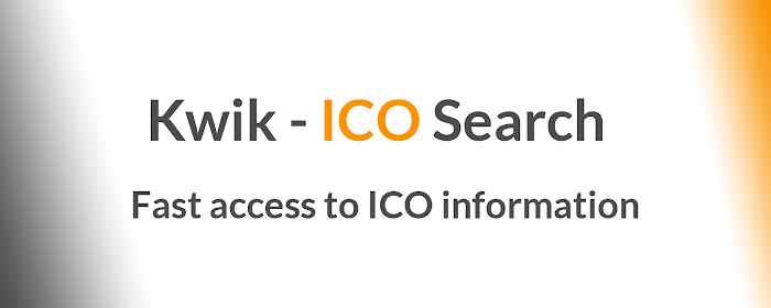 Kwik - ICO Search marquee promo image