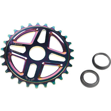 Salt Plus Center Bolt Drive Sprocket 25t Includes Adaptors for 19mm and 22mm Spindles