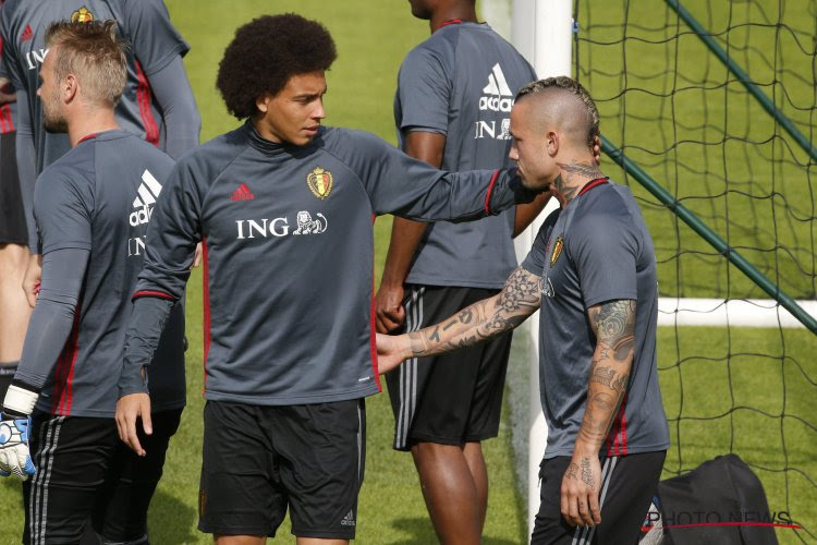 Witsel "vs" Nainggolan : "Il n'y a pas débat", estime Axel