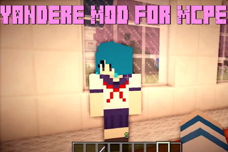 Yandere Simulator for MCPE 2.3 APK + Мод (Unlimited money) за Android