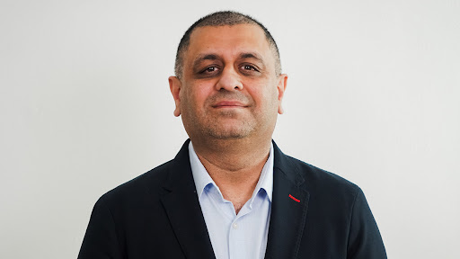 Absa Group’s chief security officer Manoj Puri. (Photograph by: Lesley Moyo)